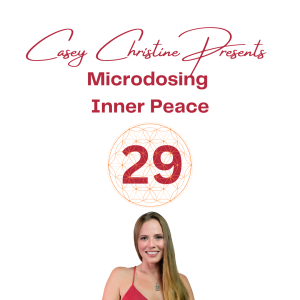 El, Ka, Leem, Om: Day 29: 30 days of microdose meditations. Calling upon the elements to embody more inner peace