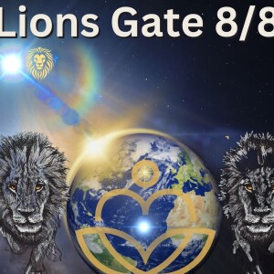 🌌✨  Lions Gate Meditation: Unleash Your Heart’s Stargate Now! 🦁💖