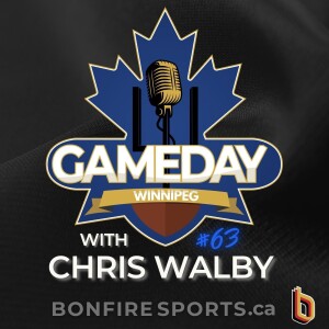Blue Bombers LIVE Pregame - GameDay Winnipeg - Week 11 @ Calgary