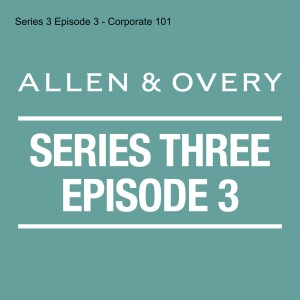 Series 3 Episode 3 - Corporate 101