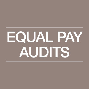 How should employers approach equal pay audits?