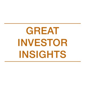 Great Investor Insights: Investing in Saudi Arabia - current and emerging trends for institutional investors