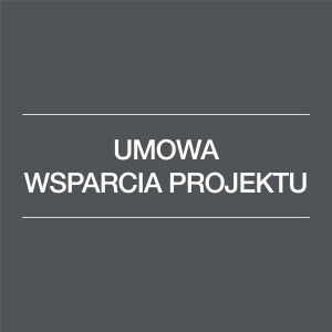 Umowa wsparcia projektu