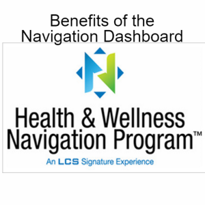 Benefits of the Navigation Dashboard