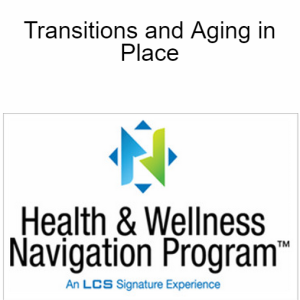 Transitions and Aging in Place