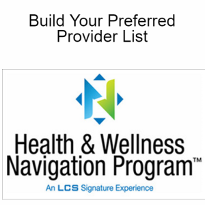 Build Your Preferred Provider List