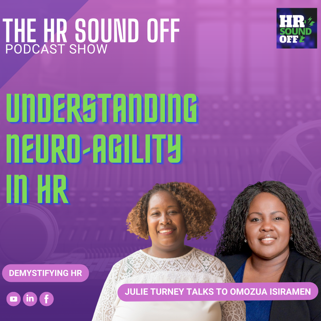 The HR Sound Off Podcast Show