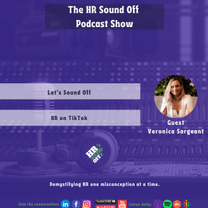 Let’s Sound Off - HR on TikTok