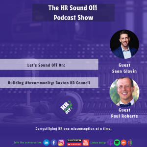Let‘s Sound Off On HR Community - The Boston HR Council