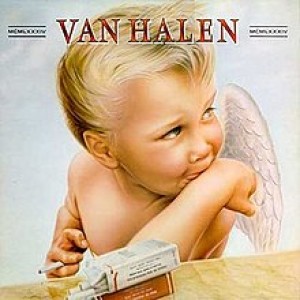 Episode 342 1/2-Van Halen-1984 With Guest James West