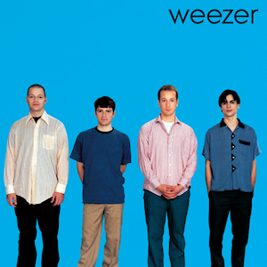 Episode 394 Weezer-The Blue Album with guest Joseph Staub