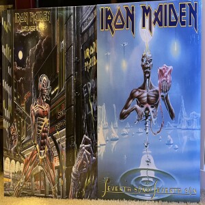 Episode 492- Civil War Iron Maiden Albums- Seventh Son VS Somewhere In Time