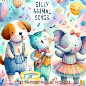 Silly Animal Songs: Dogs, Cats, Pigs, and More | Baby Music