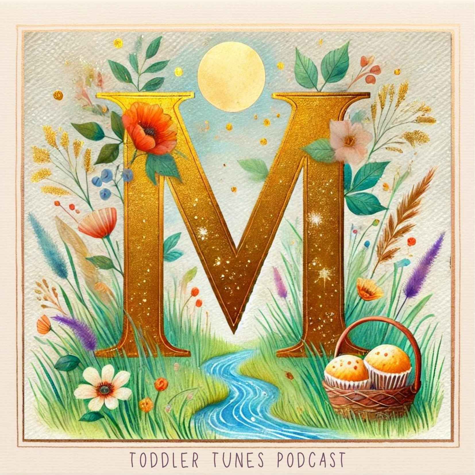 🧜‍♀️ Meet the Letter M: Songs About Muffins, Mermaids, Meadows and Mr Moon 🌙 🌿