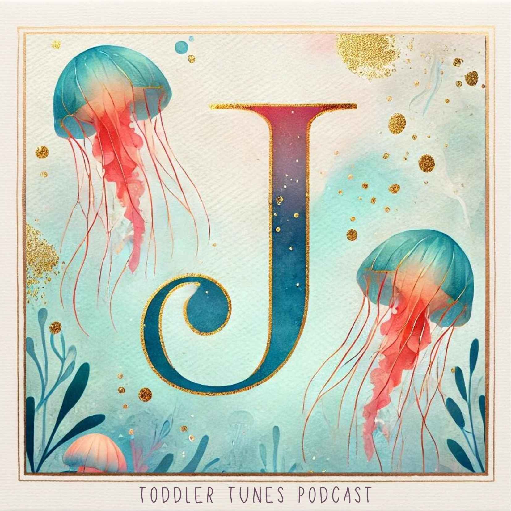 Jump, Jiggle, & Jelly Fun with the Letter J  🐙 Fun Podcast for Toddlers