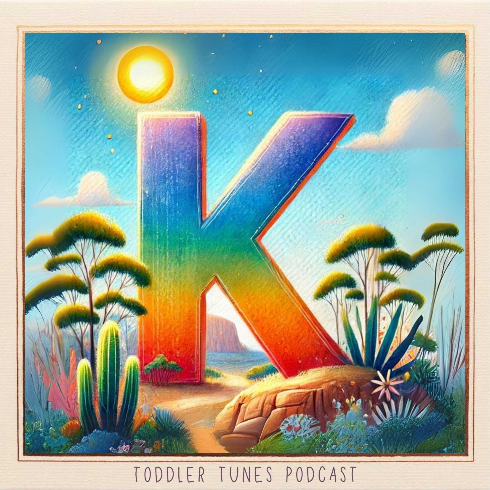 🦘 K is for Kangaroo! Fun Songs and Animal Adventures with the Letter K | Baby Music | Kids Podcast