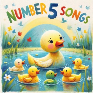 Counting Fun: Learn the Number 5 with Toddler Tunes!