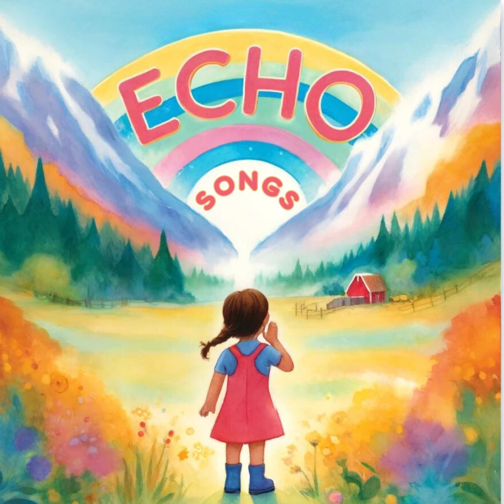 Echo Songs | Music Lessons for Kids | Educational Podcast for Children | Toddler Tunes | Baby Music