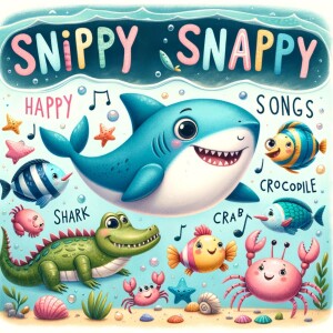 Kids' Ocean Songs: Snippy Snappy Tunes for Fun Learning 🦈 🏝 🐠 💦
