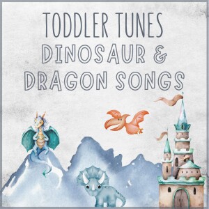 Dinosaur and Dragon Songs: Roaring Adventures for Curious Kids 🐉 🦕