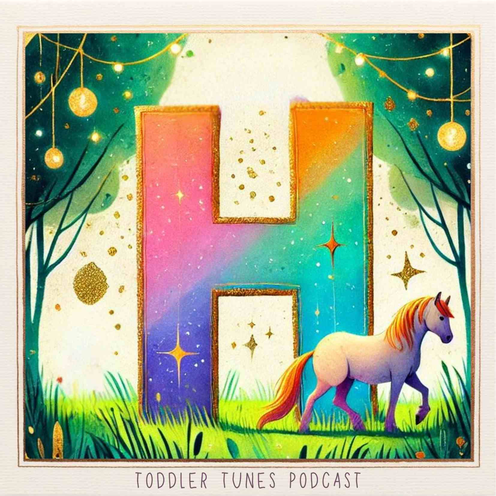 🎶 Happy Hopping with the Letter H! 🎶 Kid's Podcast