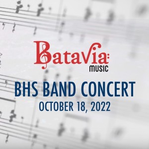BHS FALL 2022 BAND CONCERT