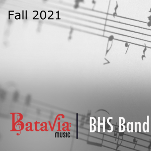 BHS Fall 2021 Band Concert