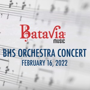 BHS ORCHESTRA FEBRUARY CONCERT