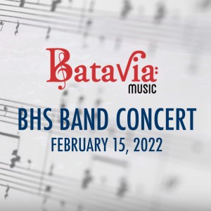 BHS Band February concert