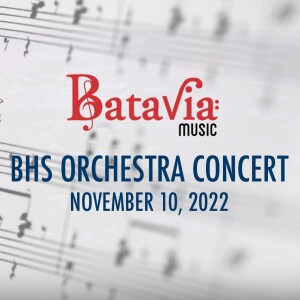 BHS FALL 2022 ORCHESTRA CONCERT
