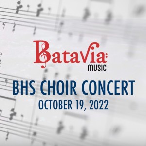 BHS Fall 2022 Choir Concert