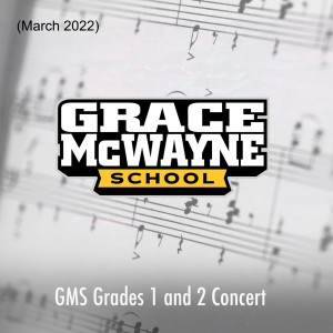 GMS 1st and 2nd grade concert (March 2022)