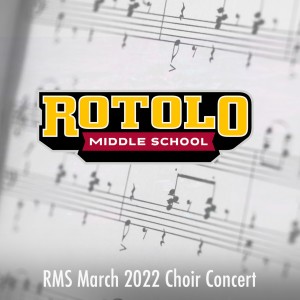 RMS March 2022 Choir Concert