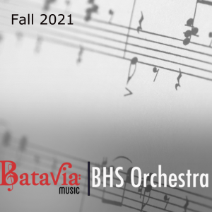 BHS Fall 2021 Orchestra Concert