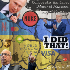 Corporate Warfare: Nukes VS Sanctions & 42 Rules for Life
