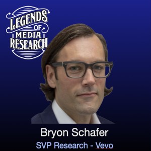 Episode 8: Bryon Schafer (SVP Research -Vevo)