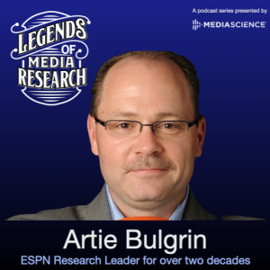 Episode 01: Artie Bulgrin (former head of research at ESPN)