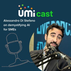 #038 Alessandro Di Stefano on demystifying AI for SMEs