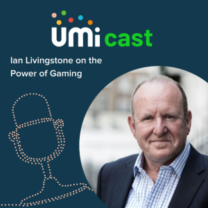 #001 UMi speaks to Ian Livingstone about the power of gaming