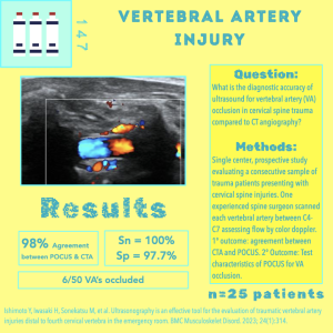 Vertebral Artery Injury