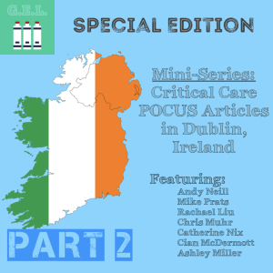 Special Edition: Critical Care POCUS Articles in Dublin, Ireland
