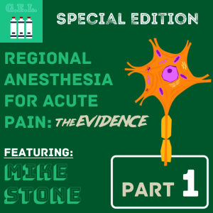 US-Guided Regional Anesthesia for Acute Pain: The Evidence