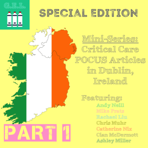 Special Edition: Critical Care POCUS Articles in Dublin, Ireland