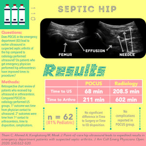 Septic Arthritis of the Hip