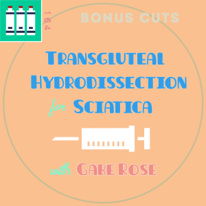 Transgluteal Hydrodissection