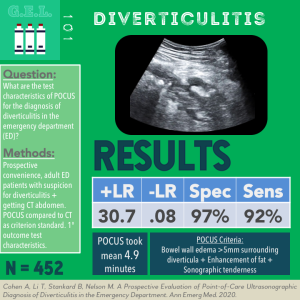 Diverticulitis