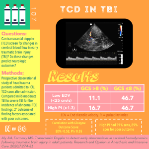 Transcranial Doppler in Traumatic Brain Injury