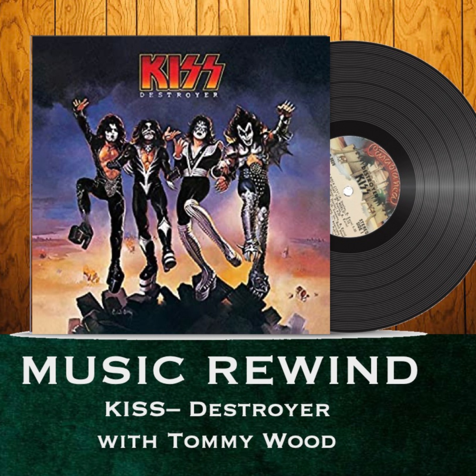 KISS: Destroyer with Tommy Wood