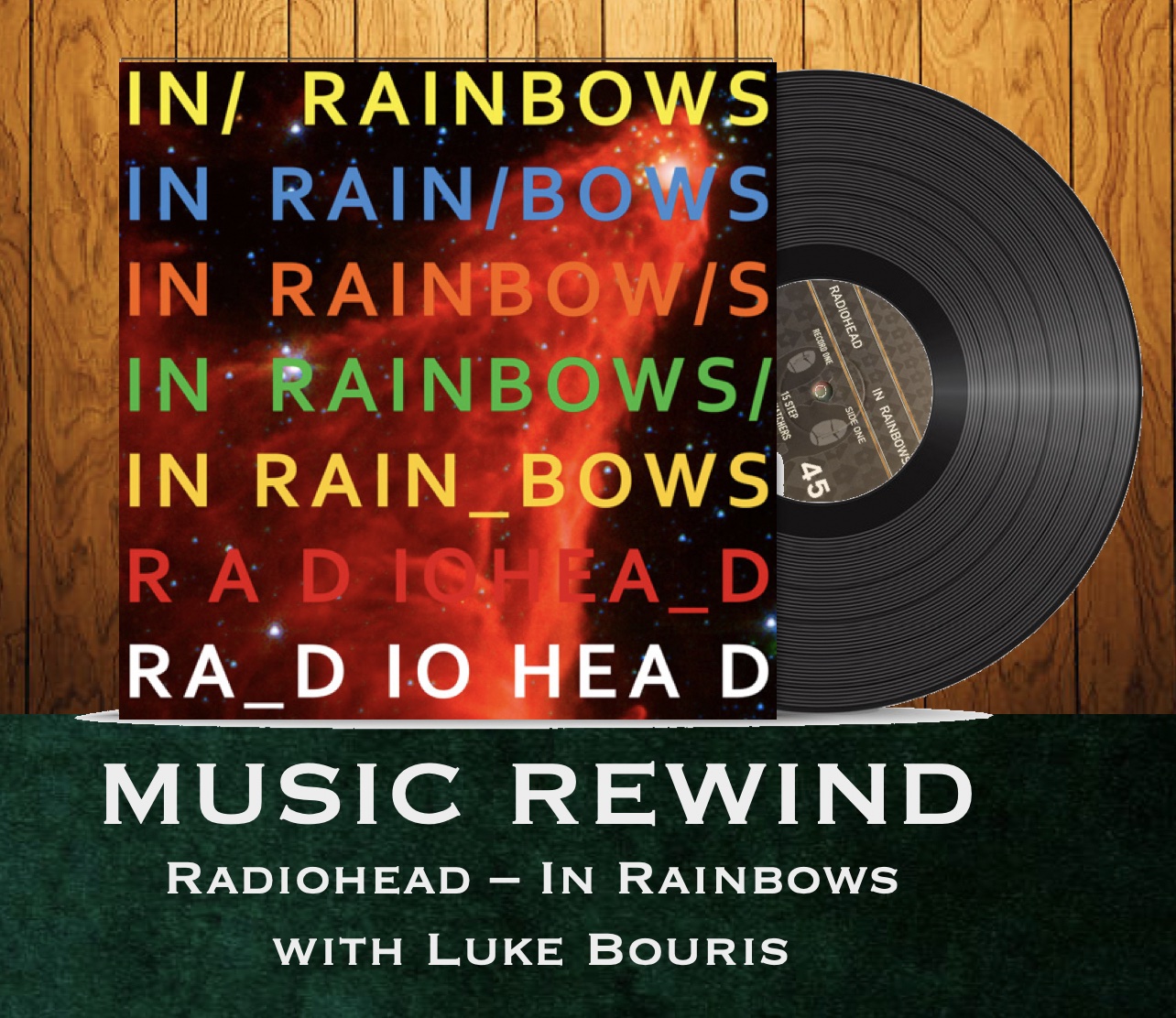 Radiohead: In Rainbows with Luke Bouris