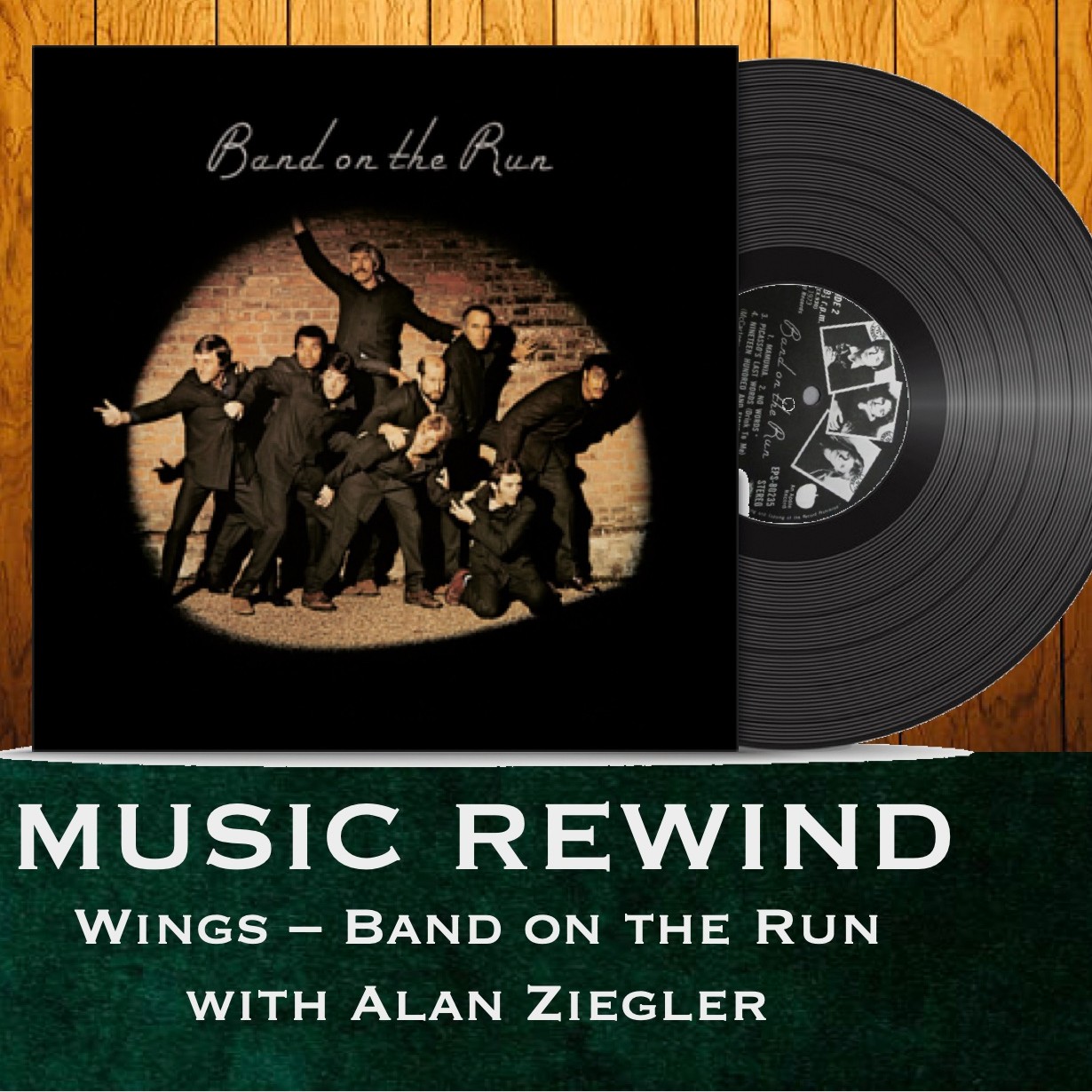 Band on the Run with Alan Zielger